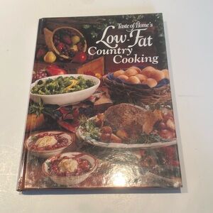 “Low-Fat Country Cooking,” Hardcover